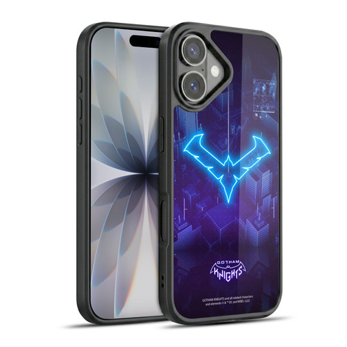 Gotham Knights Character Art Nightwing Gel Armour Case For Apple iPhone 17