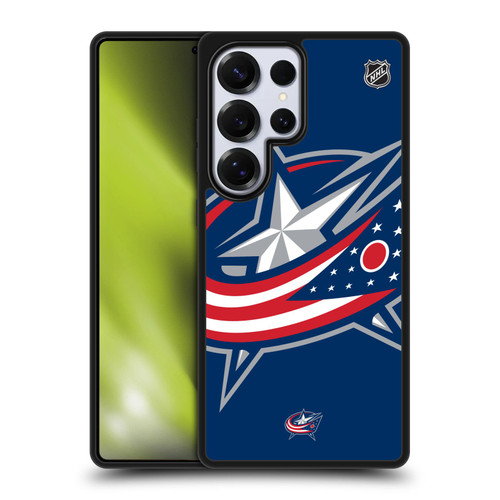 NHL Columbus Blue Jackets Oversized Gel Armour Case For Samsung Galaxy S25 Ultra