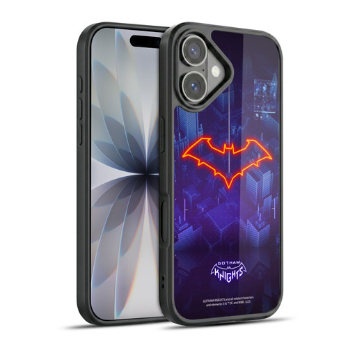 Gotham Knights Character Art Red Hood Gel Armour Case For Apple iPhone 17