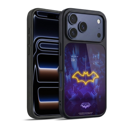 Gotham Knights Character Art Batgirl Gel Armour Case For Apple iPhone 17 Pro