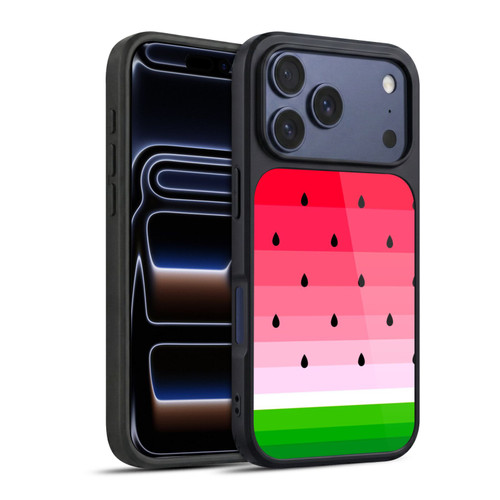 Haroulita Fruits Watermelon Gel Armour Case For Apple iPhone 17 Pro