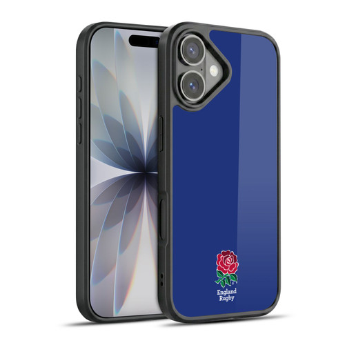 England Rugby Union 2016/17 The Rose Plain Navy Gel Armour Case For Apple iPhone 17