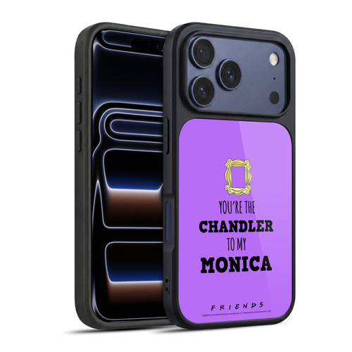 Friends TV Show Quotes BFF Gel Armour Case For Apple iPhone 17 Pro