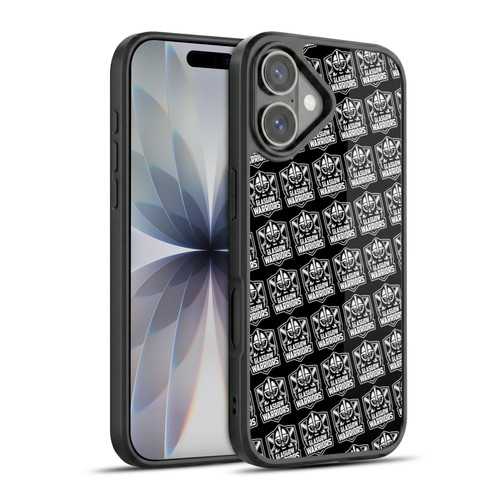 Glasgow Warriors Logo Pattern Gel Armour Case For Apple iPhone 17