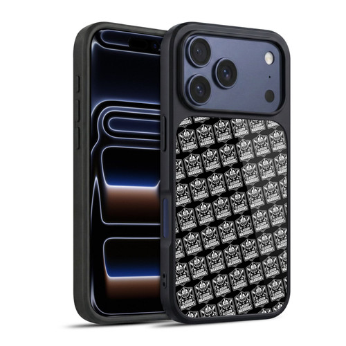 Glasgow Warriors Logo Pattern Gel Armour Case For Apple iPhone 17 Pro