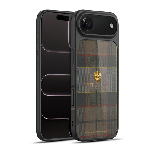 Outlander Tartans Fraser Gel Armour Case For Apple iPhone 17 Air