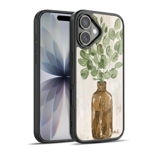 Haley Bush Floral Painting Brown Bottle Eucalyptus Gel Armour Case For Apple iPhone 17