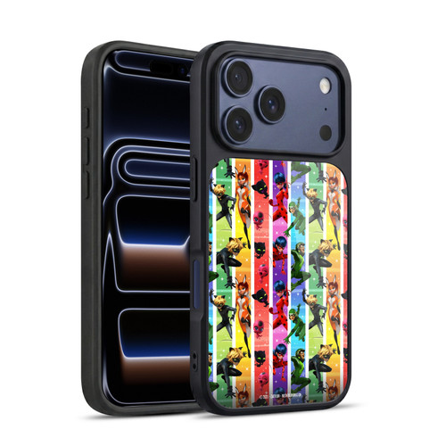 Miraculous Ladybug Graphics Pattern Gel Armour Case For Apple iPhone 17 Pro
