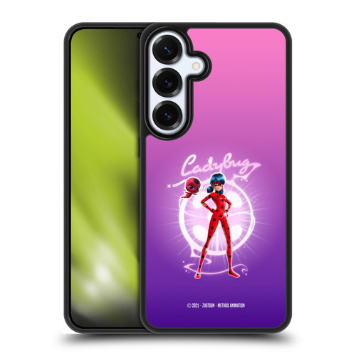 Miraculous Ladybug Graphics Ladybug Gel Armour Case For Samsung Galaxy S25+