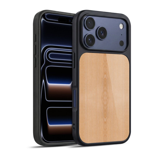 PLdesign Wood And Rust Prints Light Brown Grain Gel Armour Case For Apple iPhone 17 Pro