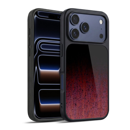 PLdesign Wood And Rust Prints Ombre Gel Armour Case For Apple iPhone 17 Pro