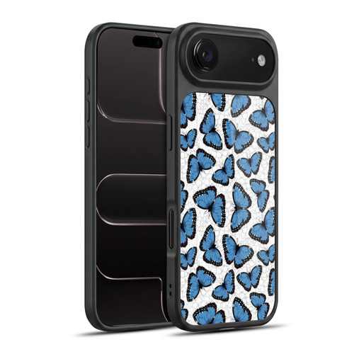 Katerina Kirilova Floral Patterns Blue Butterflies Gel Armour Case For Apple iPhone 17 Air
