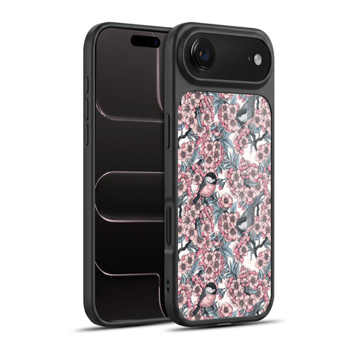 Katerina Kirilova Floral Patterns Red Hibiscus Gel Armour Case For Apple iPhone 17 Air