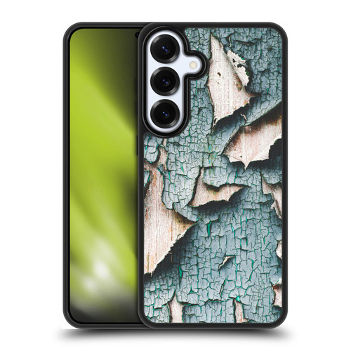 PLdesign Wood And Rust Prints Rustic Old Peeling Apart Gel Armour Case For Samsung Galaxy S25+