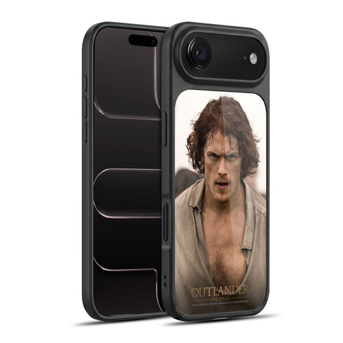 Outlander Characters Jamie Rough Gel Armour Case For Apple iPhone 17 Air