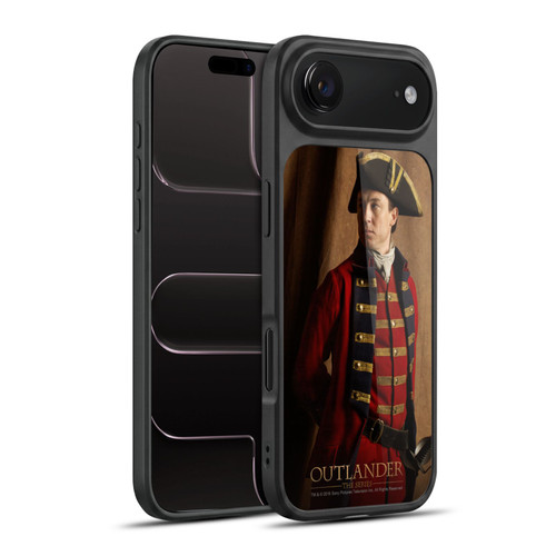 Outlander Characters Jonathan Randall Portrait Gel Armour Case For Apple iPhone 17 Air