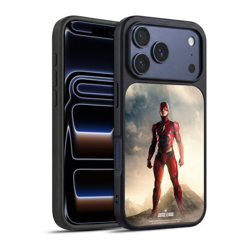 Justice League Movie Character Posters The Flash Gel Armour Case For Apple iPhone 17 Pro