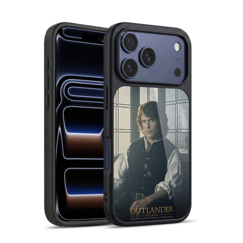 Outlander Characters Jamie Fraser Gel Armour Case For Apple iPhone 17 Pro
