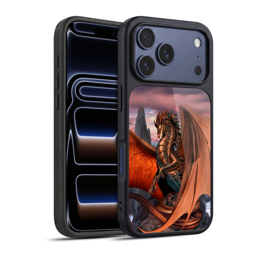 Ruth Thompson Dragons Coppervein Gel Armour Case For Apple iPhone 17 Pro