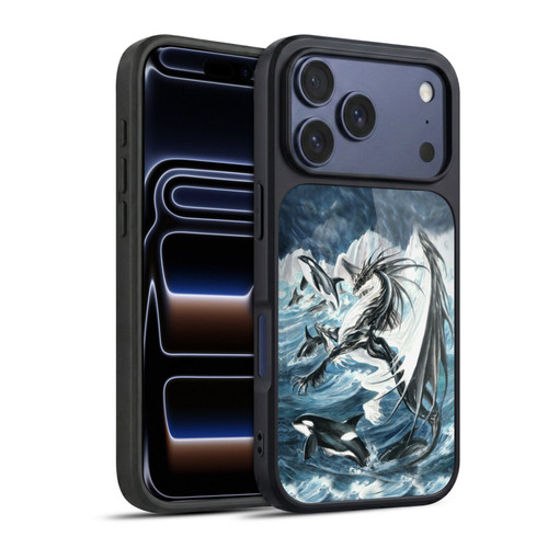 Ruth Thompson Dragons Oceanus Gel Armour Case For Apple iPhone 17 Pro