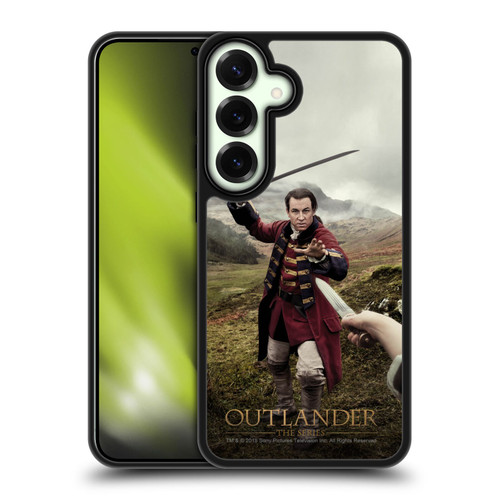 Outlander Characters Jonathan Randall In Action Gel Armour Case For Samsung Galaxy S25