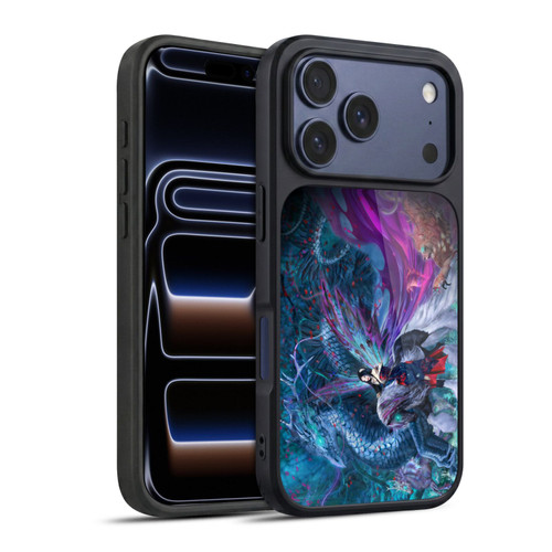 Ruth Thompson Dragons Ride of the Yokai Gel Armour Case For Apple iPhone 17 Pro