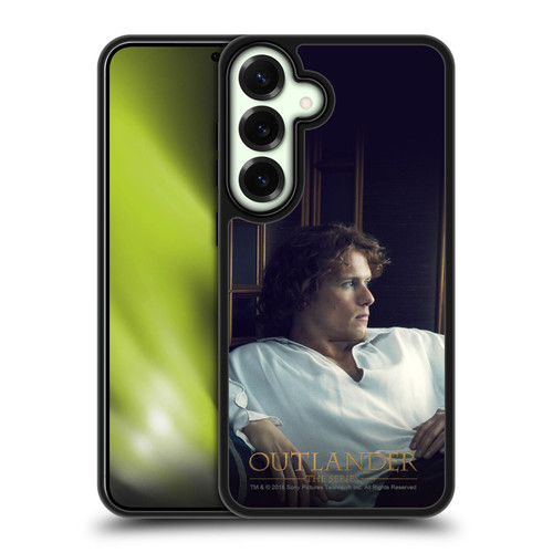 Outlander Characters Jamie White Shirt Gel Armour Case For Samsung Galaxy S25