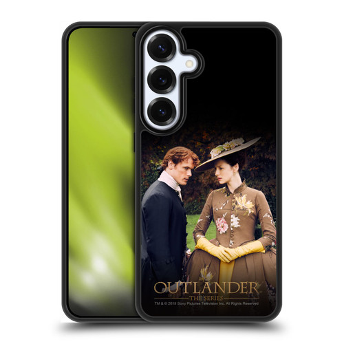 Outlander Characters Jamie And Claire Gel Armour Case For Samsung Galaxy S25+