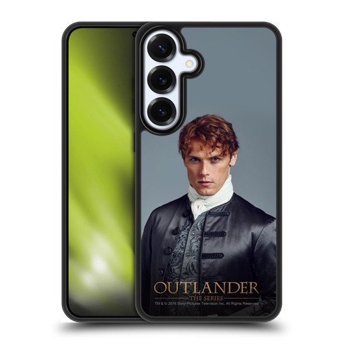 Outlander Characters Jamie Formal Gel Armour Case For Samsung Galaxy S25+