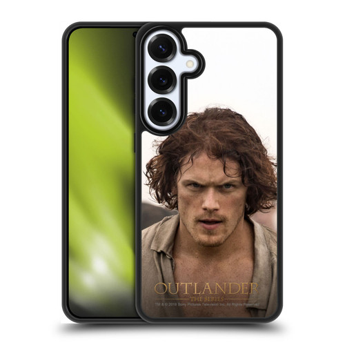 Outlander Characters Jamie Rough Gel Armour Case For Samsung Galaxy S25+