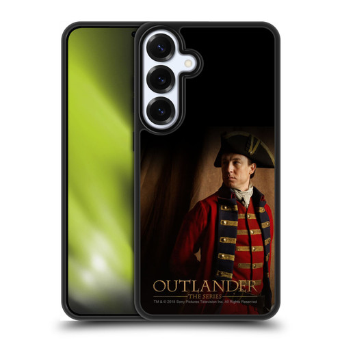 Outlander Characters Jonathan Randall Portrait Gel Armour Case For Samsung Galaxy S25+