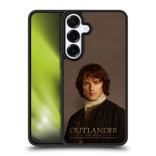 Outlander Characters Jamie Traditional Gel Armour Case For Samsung Galaxy S25+