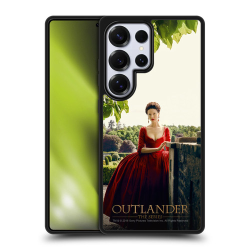 Outlander Characters Claire Fraser Gel Armour Case For Samsung Galaxy S25 Ultra