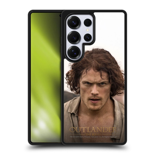 Outlander Characters Jamie Rough Gel Armour Case For Samsung Galaxy S25 Ultra