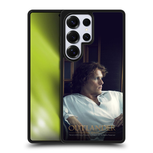 Outlander Characters Jamie White Shirt Gel Armour Case For Samsung Galaxy S25 Ultra