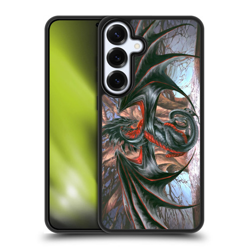 Ruth Thompson Dragons Malice Gel Armour Case For Samsung Galaxy S25+