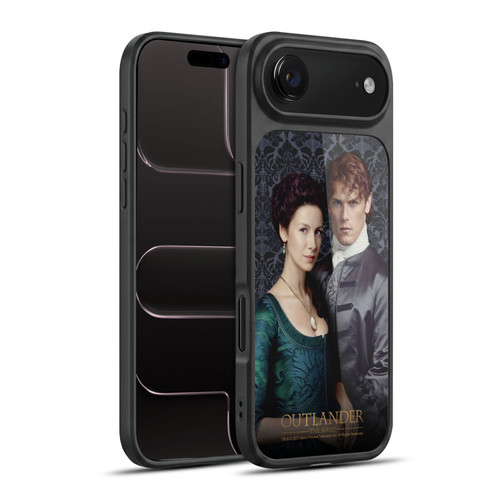Outlander Portraits Claire & Jamie Gel Armour Case For Apple iPhone 17 Air