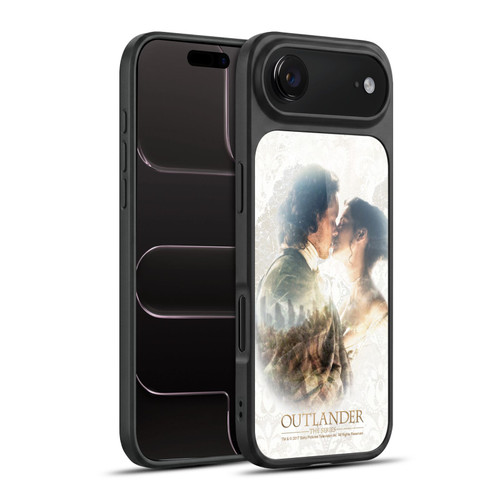 Outlander Portraits Claire & Jamie Kiss Gel Armour Case For Apple iPhone 17 Air