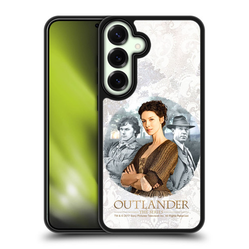 Outlander Portraits Claire, Jamie & Frank Gel Armour Case For Samsung Galaxy S25