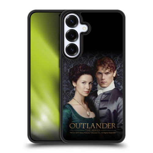 Outlander Portraits Claire & Jamie Gel Armour Case For Samsung Galaxy S25+