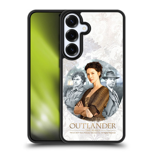 Outlander Portraits Claire, Jamie & Frank Gel Armour Case For Samsung Galaxy S25+
