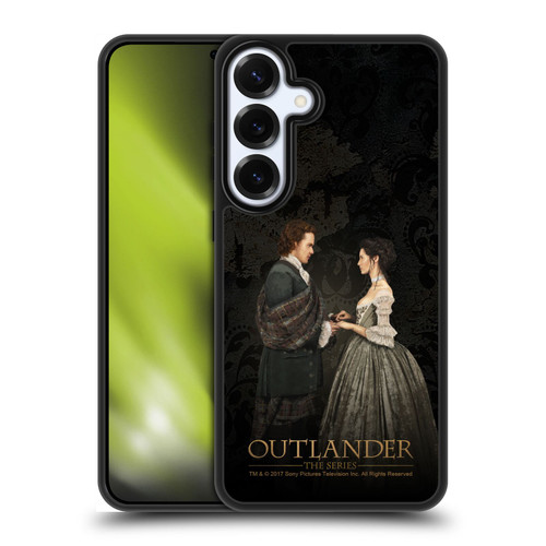 Outlander Portraits Claire & Jamie Painting Gel Armour Case For Samsung Galaxy S25+