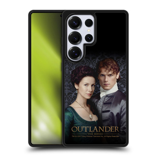Outlander Portraits Claire & Jamie Gel Armour Case For Samsung Galaxy S25 Ultra