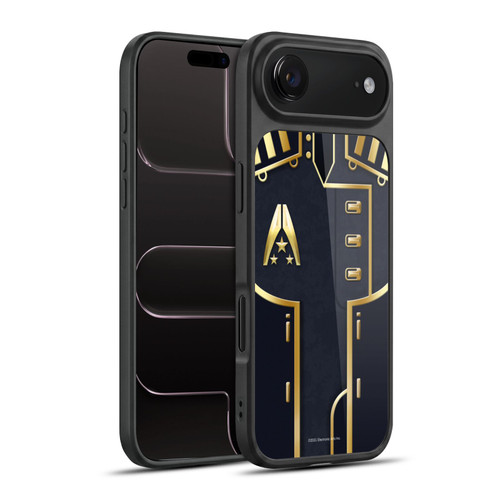 EA Bioware Mass Effect Armor Collection Officer Gel Armour Case For Apple iPhone 17 Air
