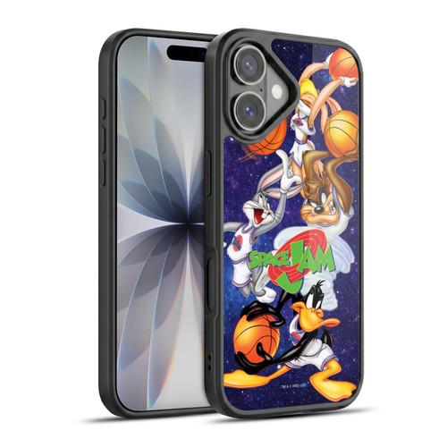 Space Jam (1996) Graphics Poster Gel Armour Case For Apple iPhone 17