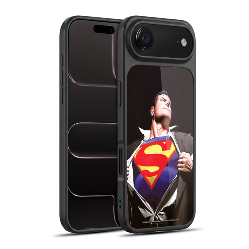 Superman DC Comics Famous Comic Book Covers Forever Gel Armour Case For Apple iPhone 17 Air