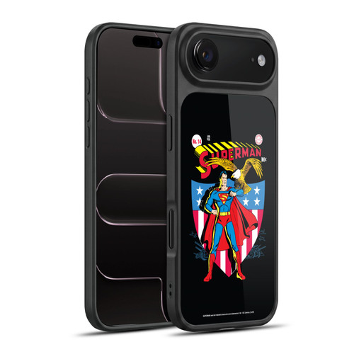 Superman DC Comics Famous Comic Book Covers Number 14 Gel Armour Case For Apple iPhone 17 Air