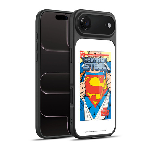 Superman DC Comics Famous Comic Book Covers The Man of Steel 1 Gel Armour Case For Apple iPhone 17 Air