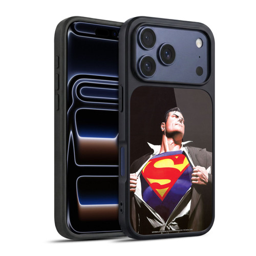 Superman DC Comics Famous Comic Book Covers Forever Gel Armour Case For Apple iPhone 17 Pro