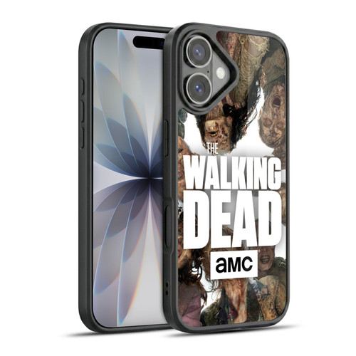 AMC The Walking Dead Logo Group Gel Armour Case For Apple iPhone 17